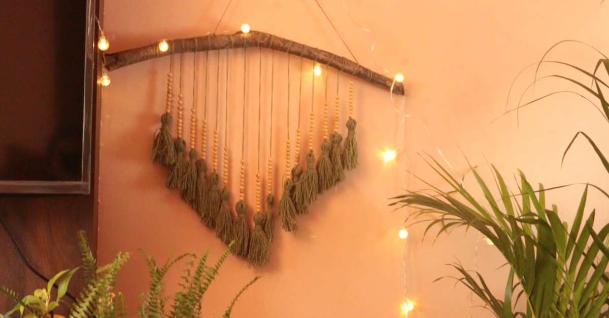 Bohemian Wall Hanging