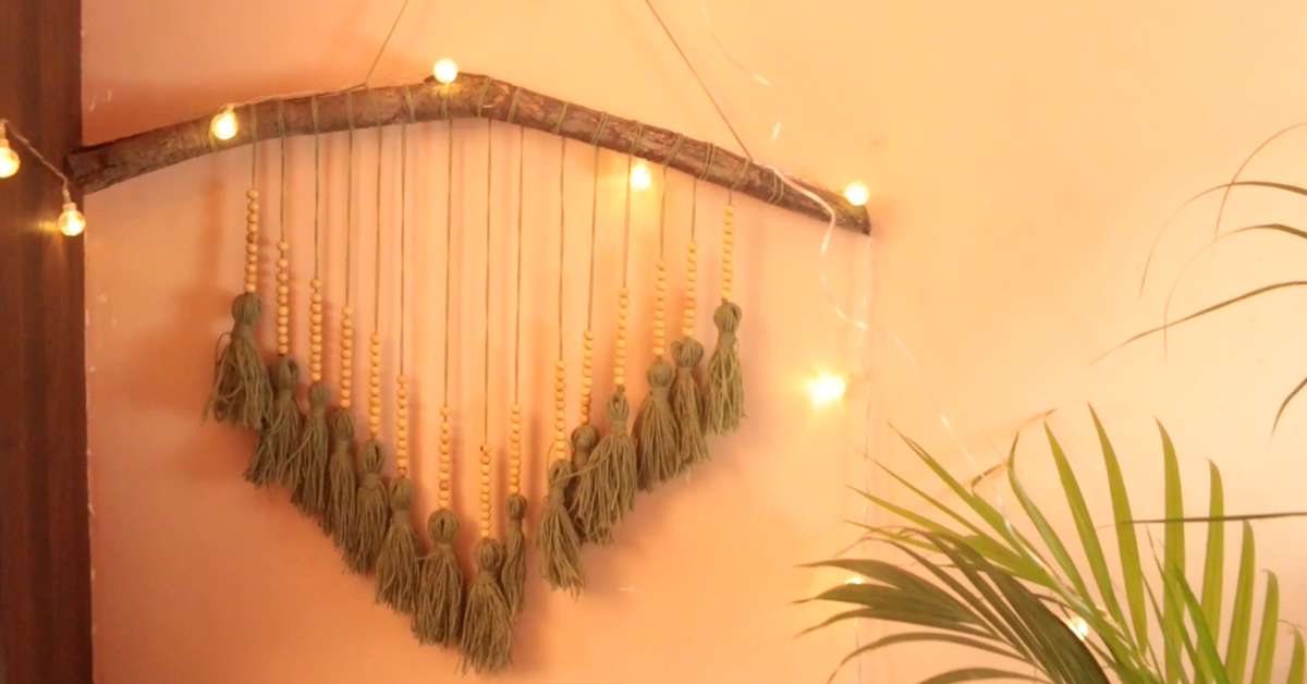 Bohemian Wall Hanging