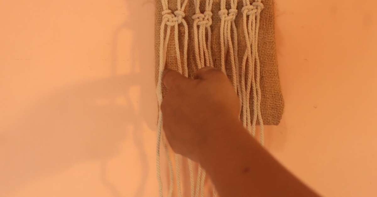 Burlap Potli Bags
