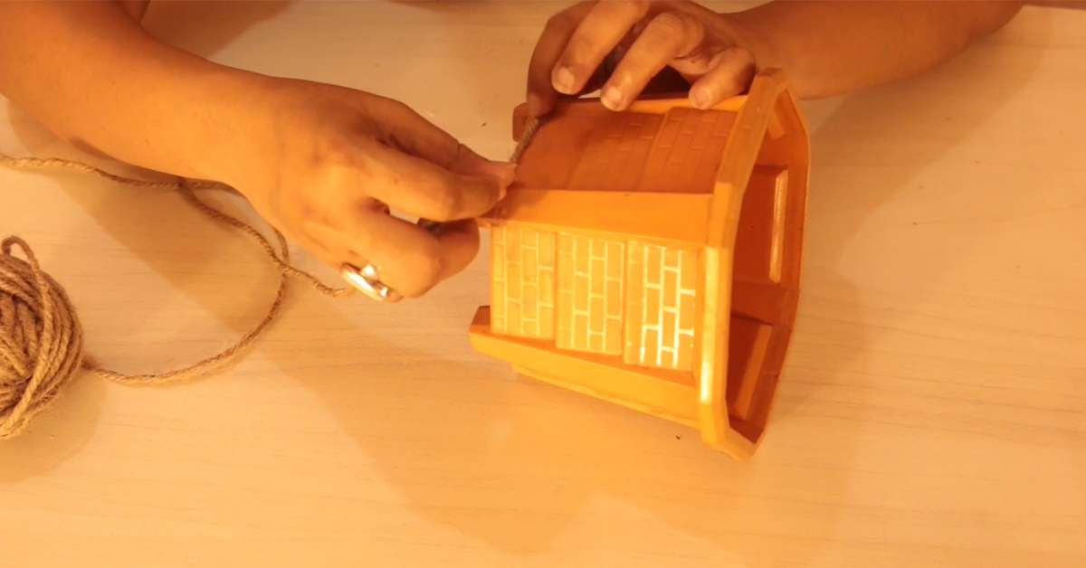 DIY Faux Flowers And Vase Decor