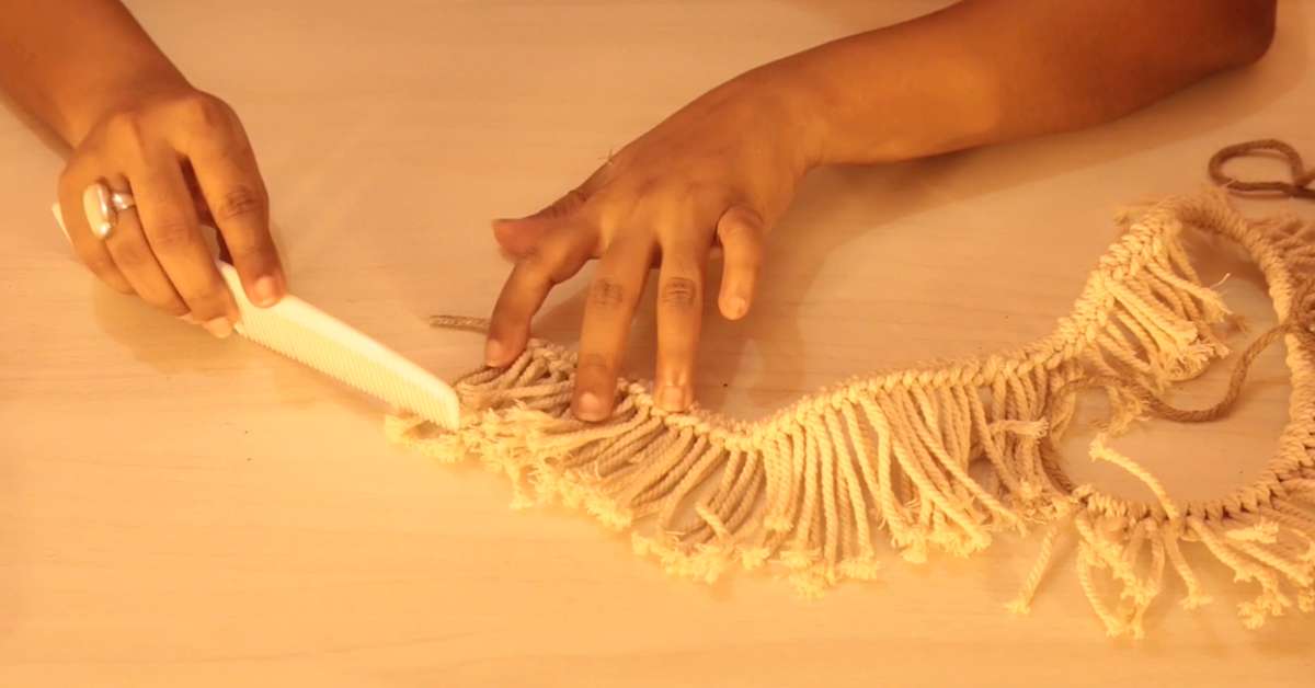 DIY Faux Flowers And Vase Decor