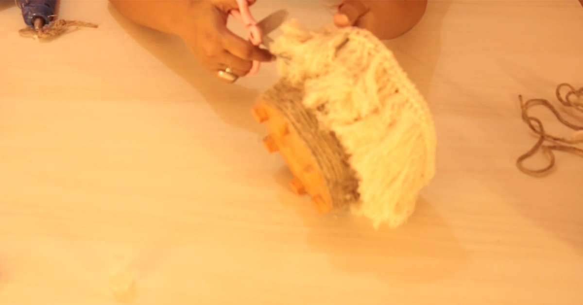 DIY Faux Flowers And Vase Decor