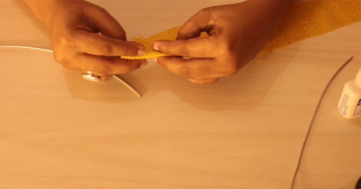 DIY Faux Flowers And Vase Decor