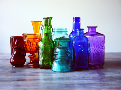 let your kitchen cook with colour