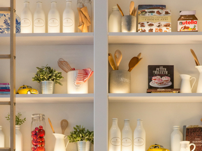 let your kitchen cook with colour