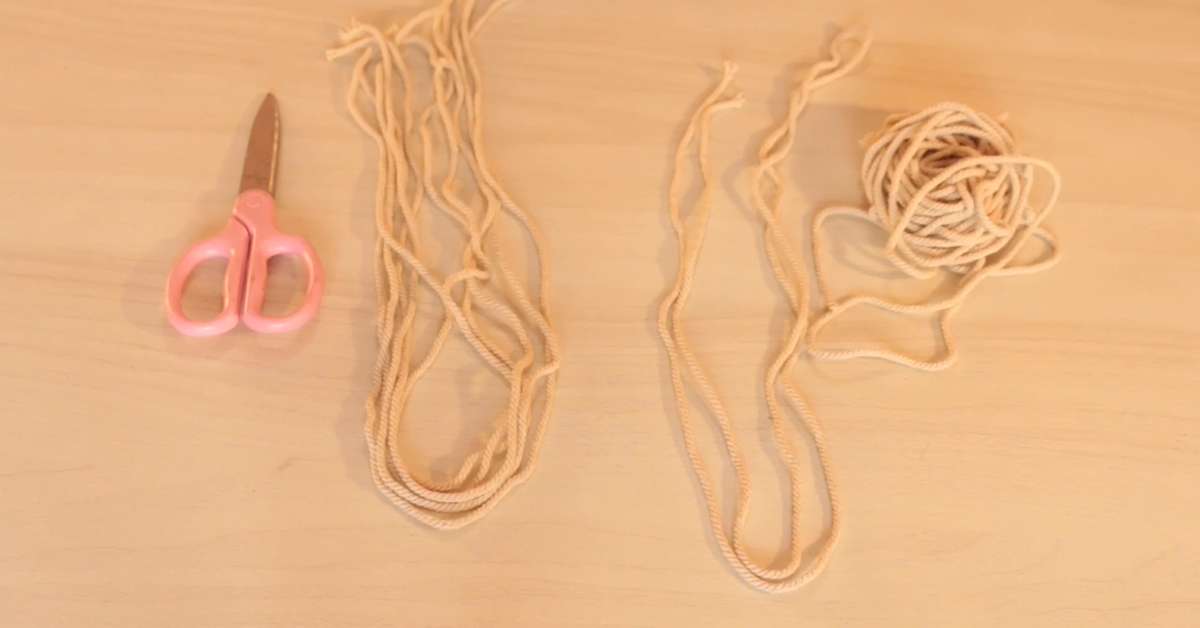 DIY Macramé Coasters