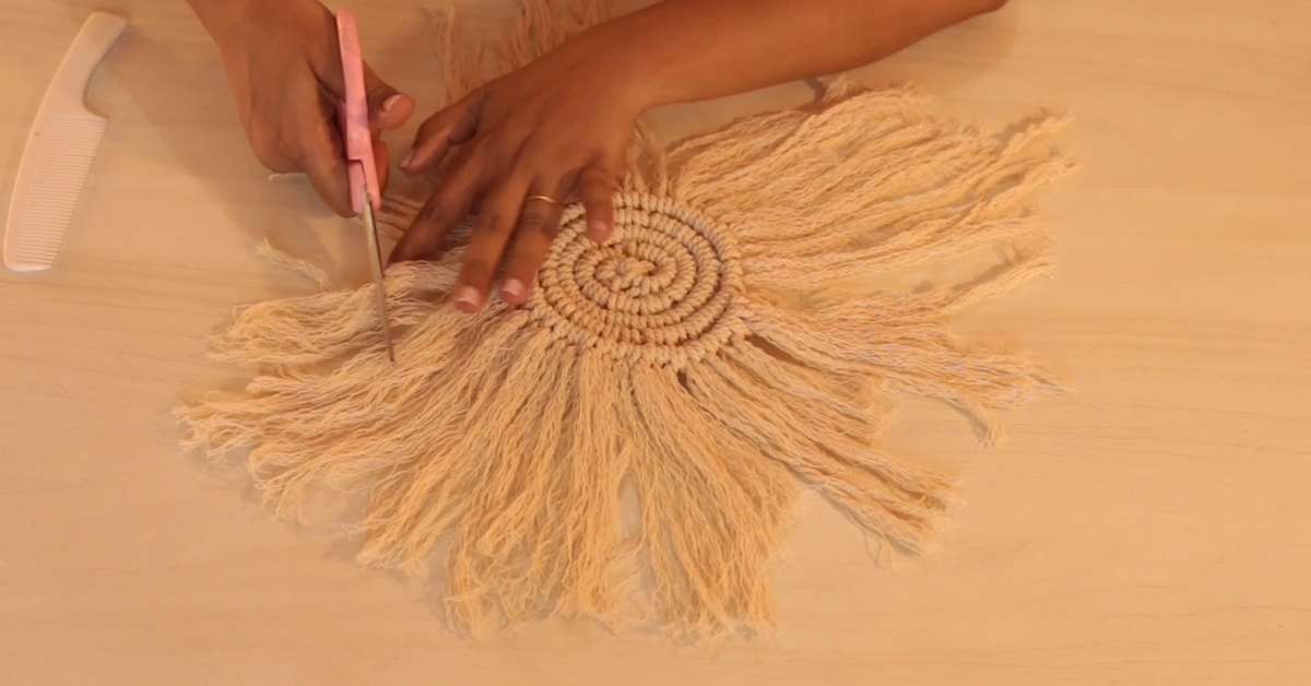 DIY Macramé Coasters