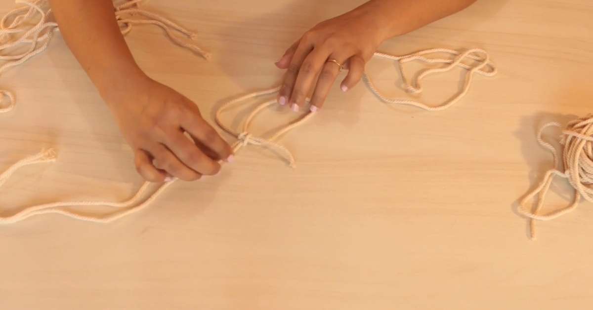 DIY Macramé Coasters