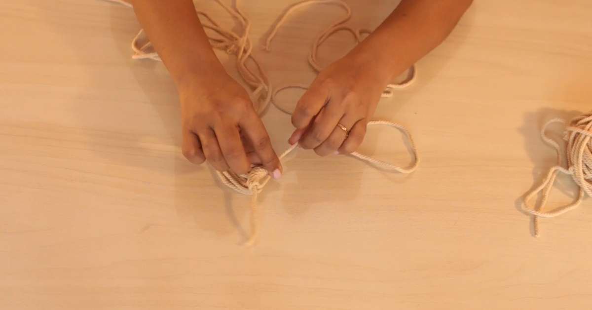 DIY Macramé Coasters