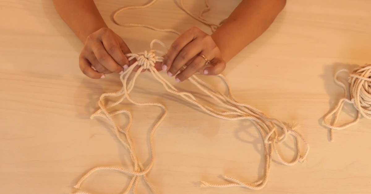 DIY Macramé Coasters