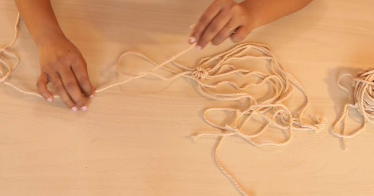 DIY Macramé Coasters