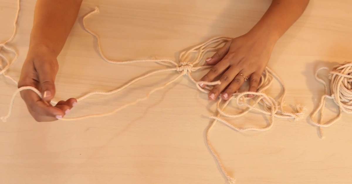 DIY Macramé Coasters