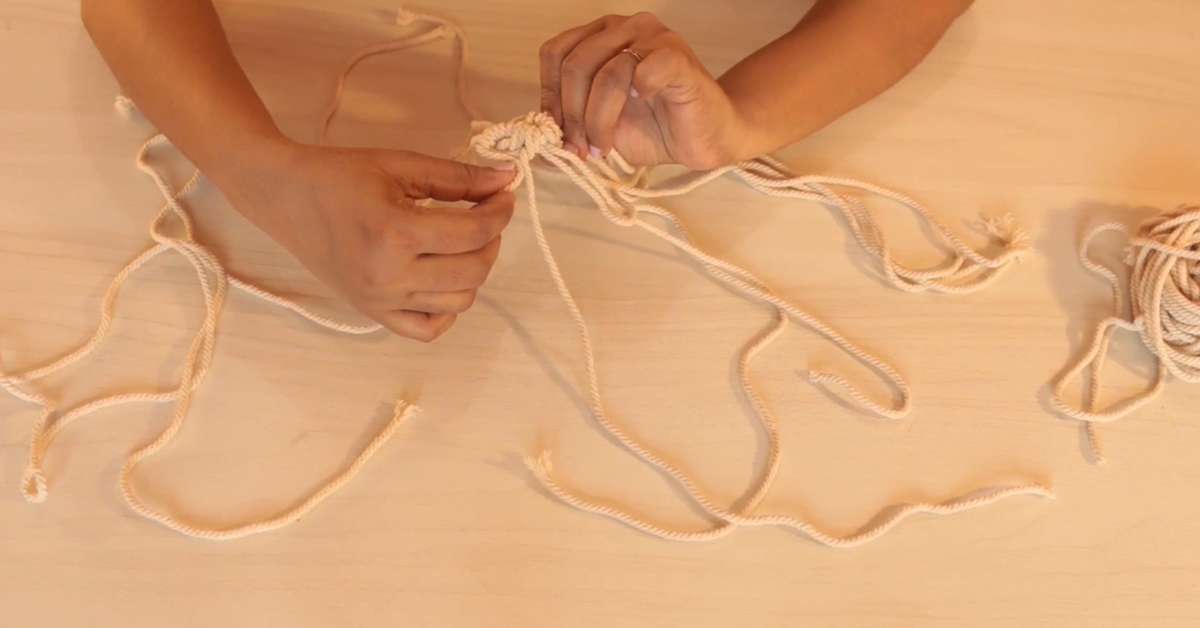 DIY Macramé Coasters