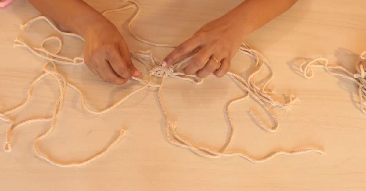 DIY Macramé Coasters