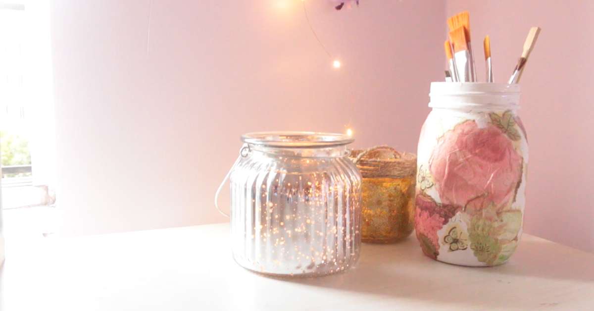 Modern-Boho Study Corner Decor