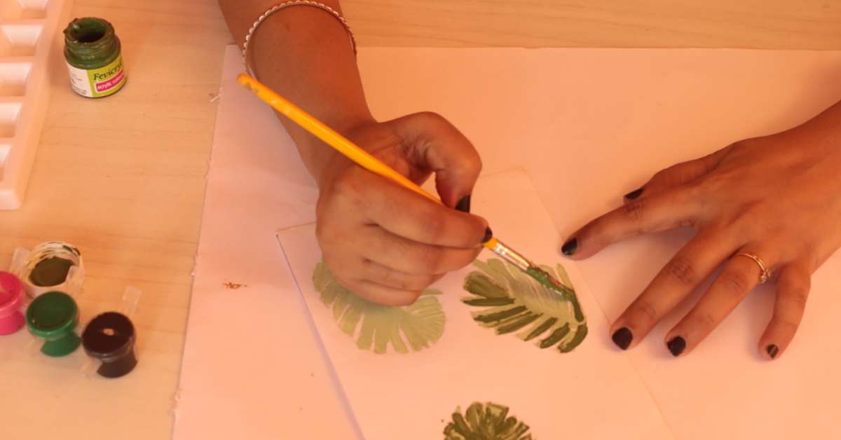 Modern-Boho Study Corner Decor