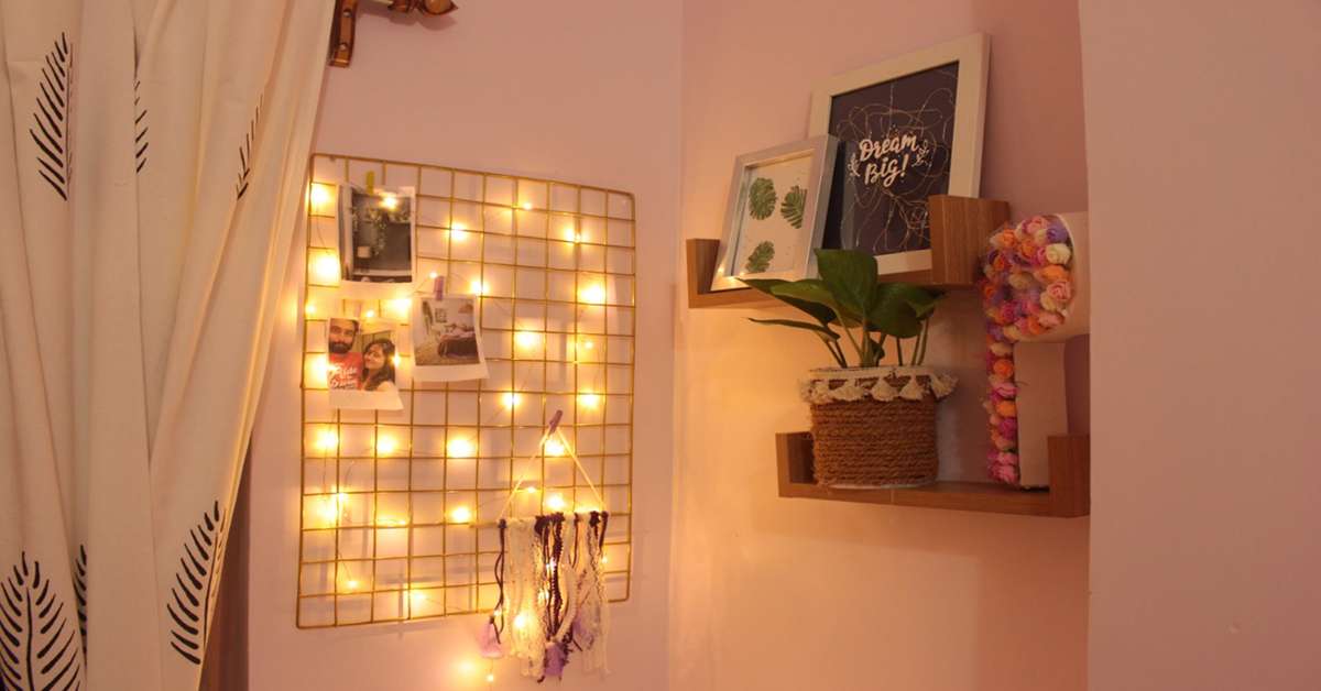 Modern-Boho Study Corner Decor