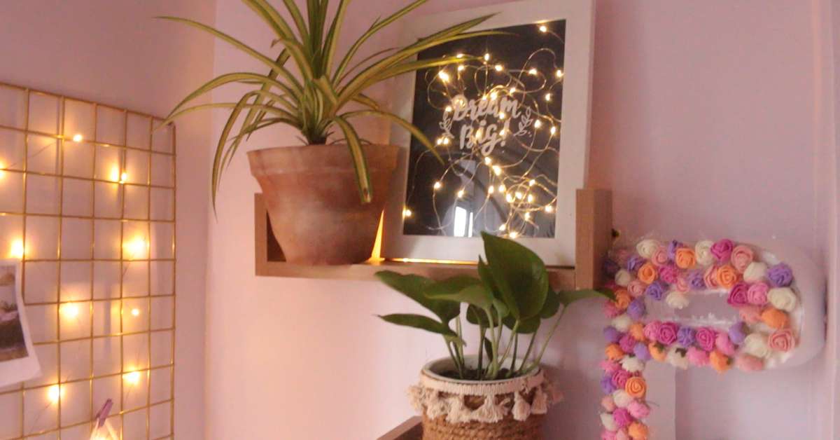 Modern-Boho Study Corner Decor