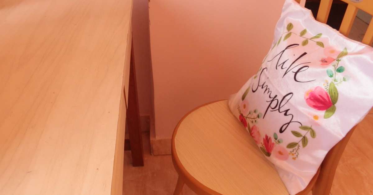 Modern-Boho Study Corner Decor