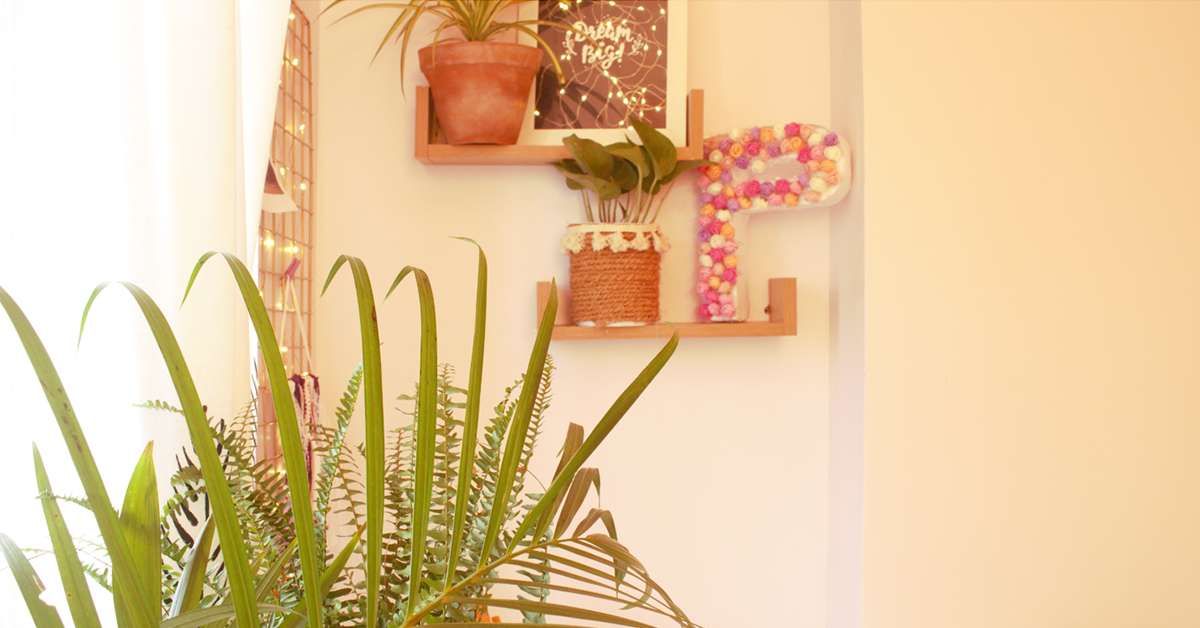 Modern-Boho Study Corner Decor