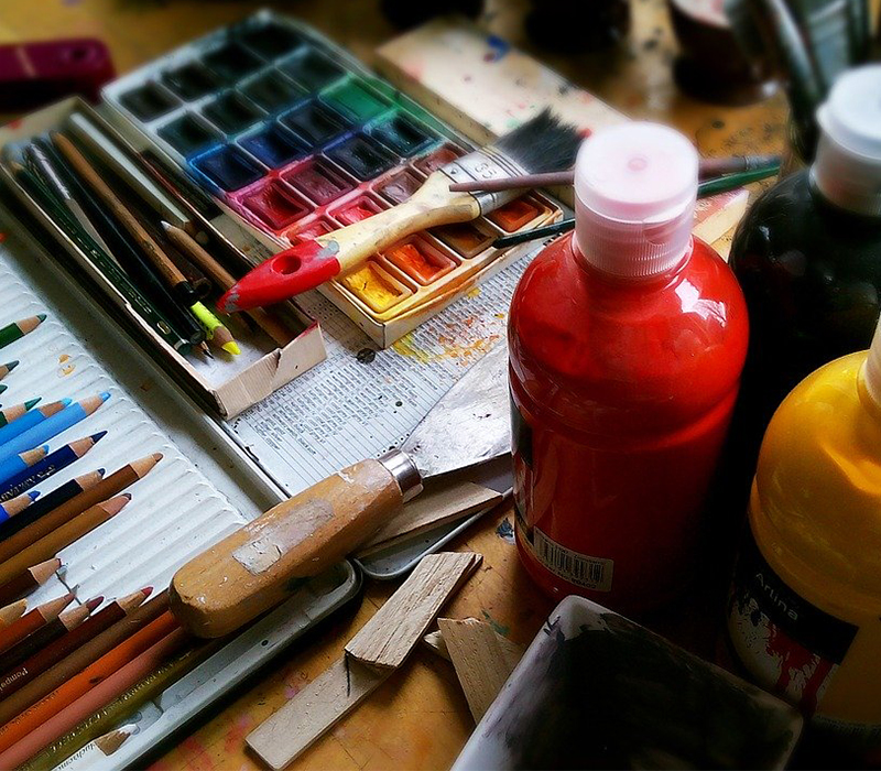 Top Five Craft Supplies