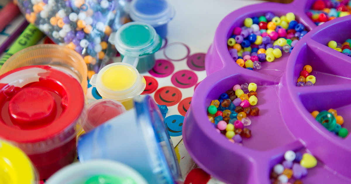 Top Five Craft Supplies